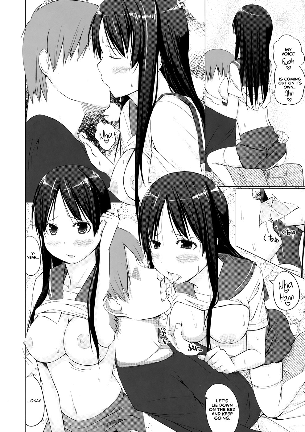 Hentai Manga Comic-Ryuuka's Lap Pillow-Read-7